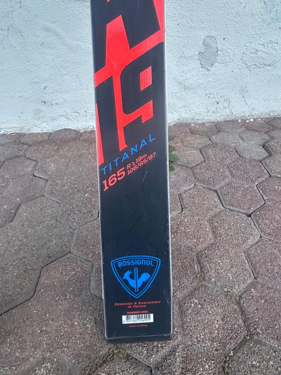 Rossignol Sci: Rossignol Ski – Usato da Frutigen venduto da w08 2