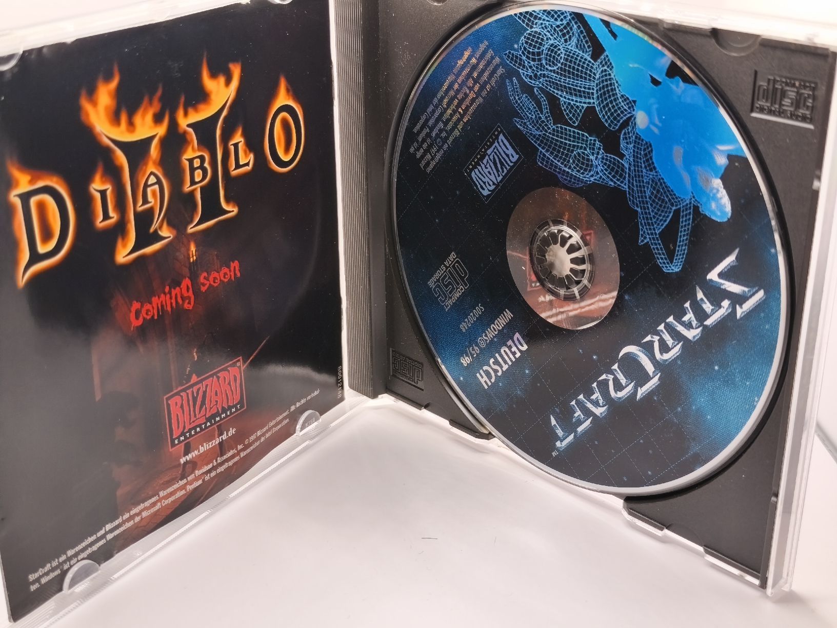 Spiele: Jeu PC StarCraft CD-ROM Windows 95 Edition Allemande – Gebraucht aus Conthey von Th3gr4yf0x 2