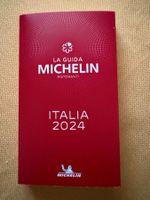 Michelin Führer für Italien / Italienisch 2024