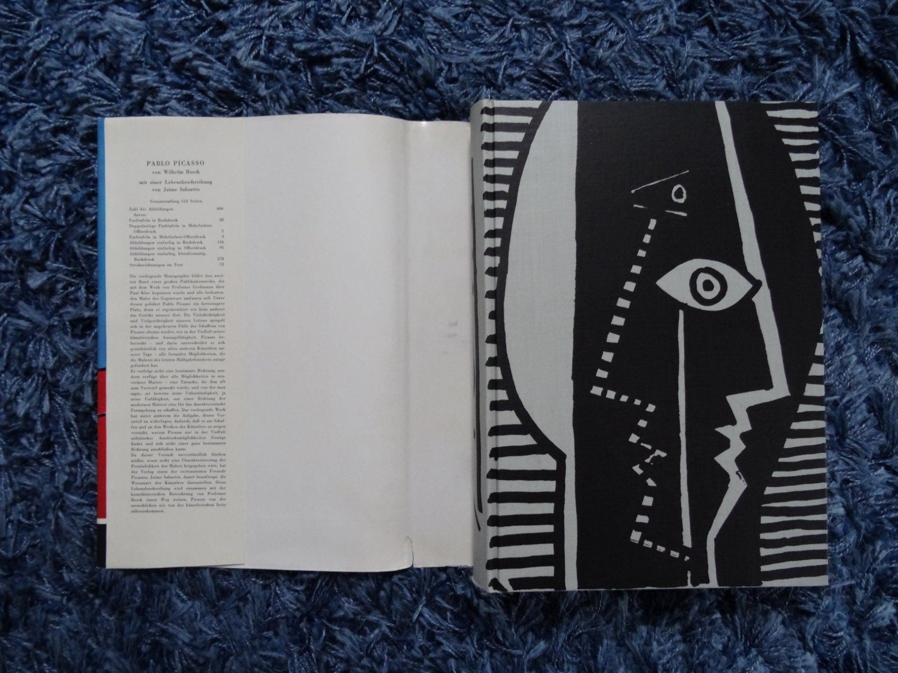 Libri: Pablo Picasso von Wilhelm Boeck, 1955 – Usato da Lupfig venduto da Buerkli20 1