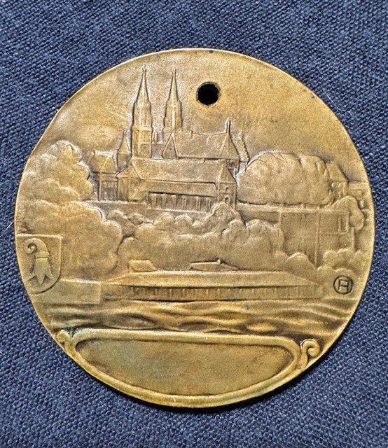 Medaglie: Basel 1925 - Int. Hundeausstellung HANS FREI – Usato da Meilen venduto da coins4sale 1