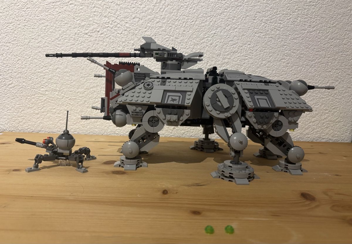 Lego Giocattoli: Lego Star Wars - AT-TE Walker (75337) 100% komplett – Usato da Worb venduto da maco_arts 1