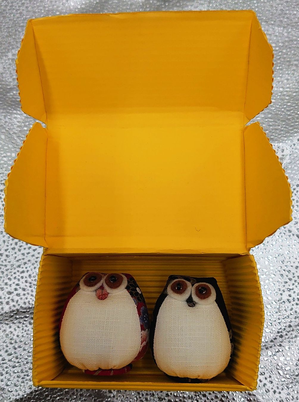 Puppen: Glückspuppen Eulen – Neu und originalverpackt aus Biel/Bienne von TheShop4U