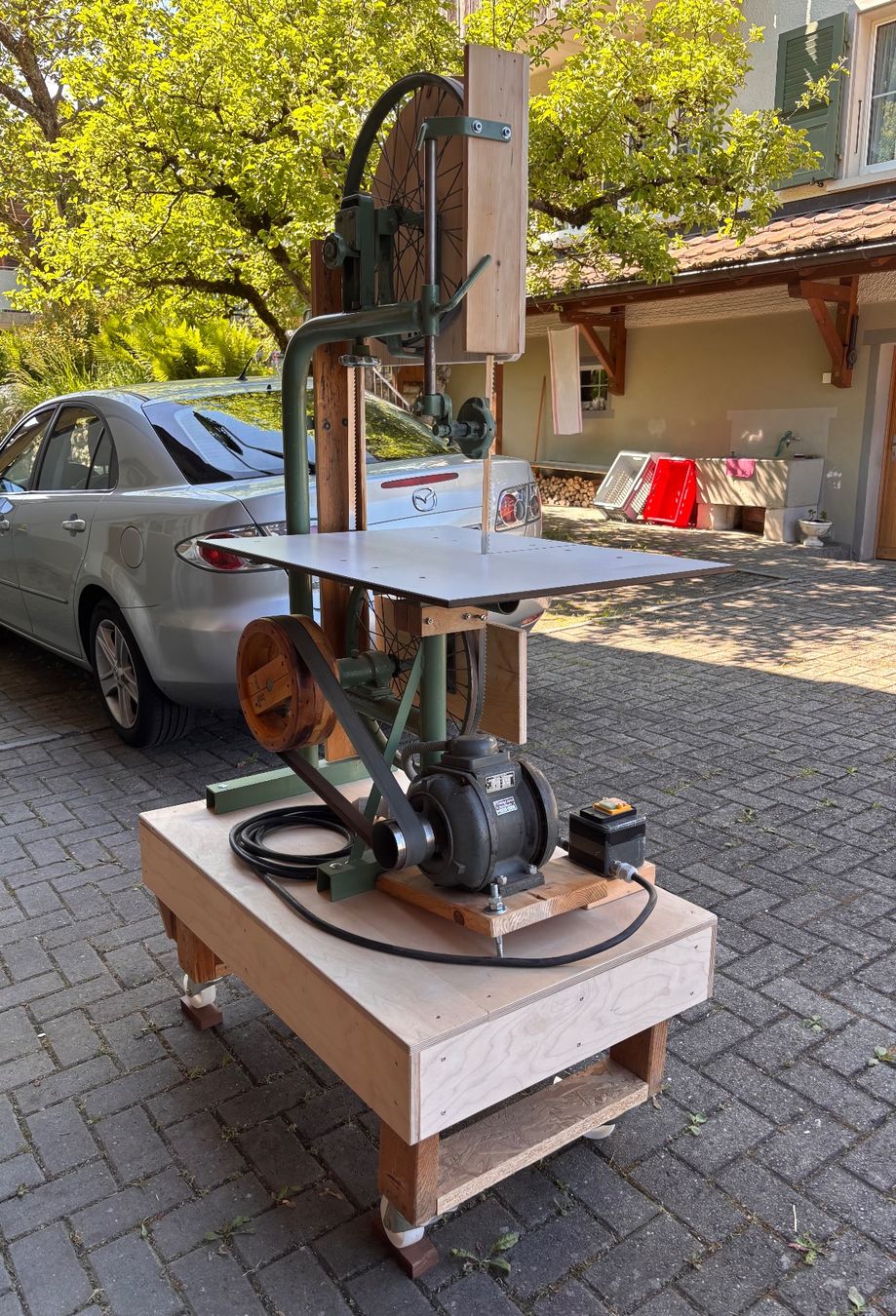 Tutte le macchine: Bandsäge – Usato da Balsthal venduto da Combre 2