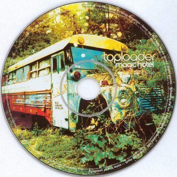 CD: Toploader – Magic Hotel – Usato da Zürich venduto da Raz88 1