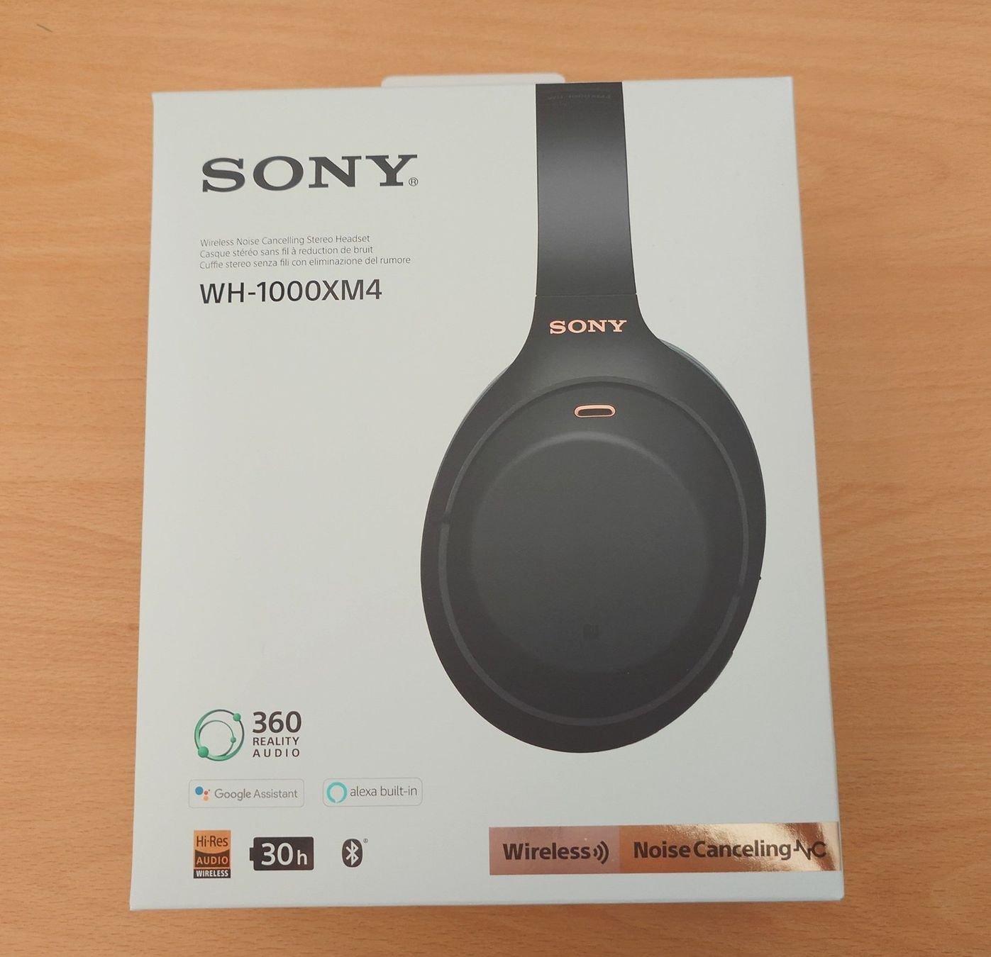 Sony Cuffie: Sony WH-1000XM4 – Usato da Münchenstein venduto da Mr.Tomari
