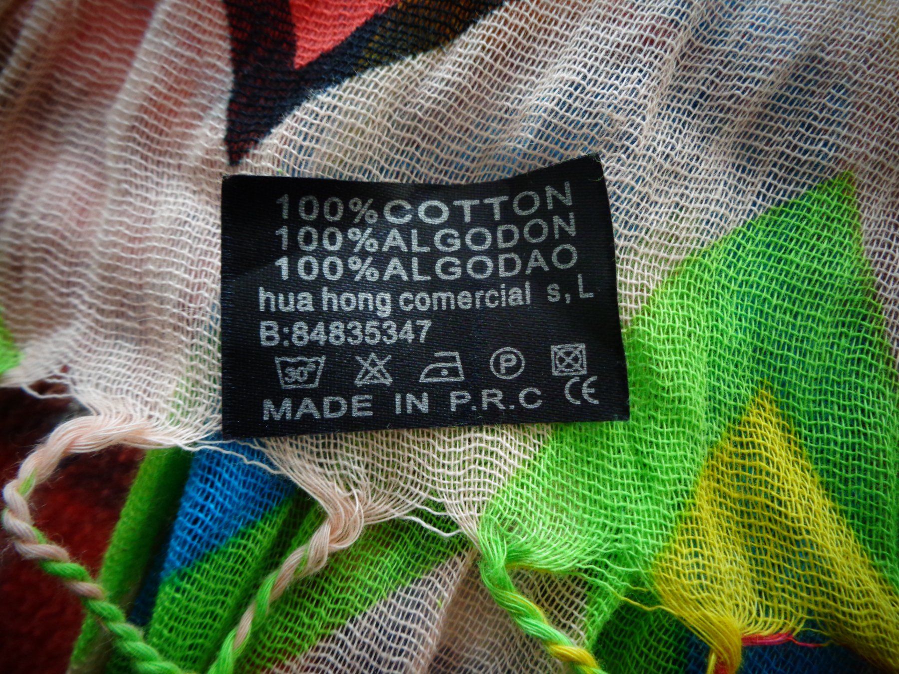 Tom Tailor Foulards, Tücher & Schals: TOM TAILOR SCHAL NEUWERTIG – Neu (gemäss Beschreibung) aus Rotkreuz von Samballi 2