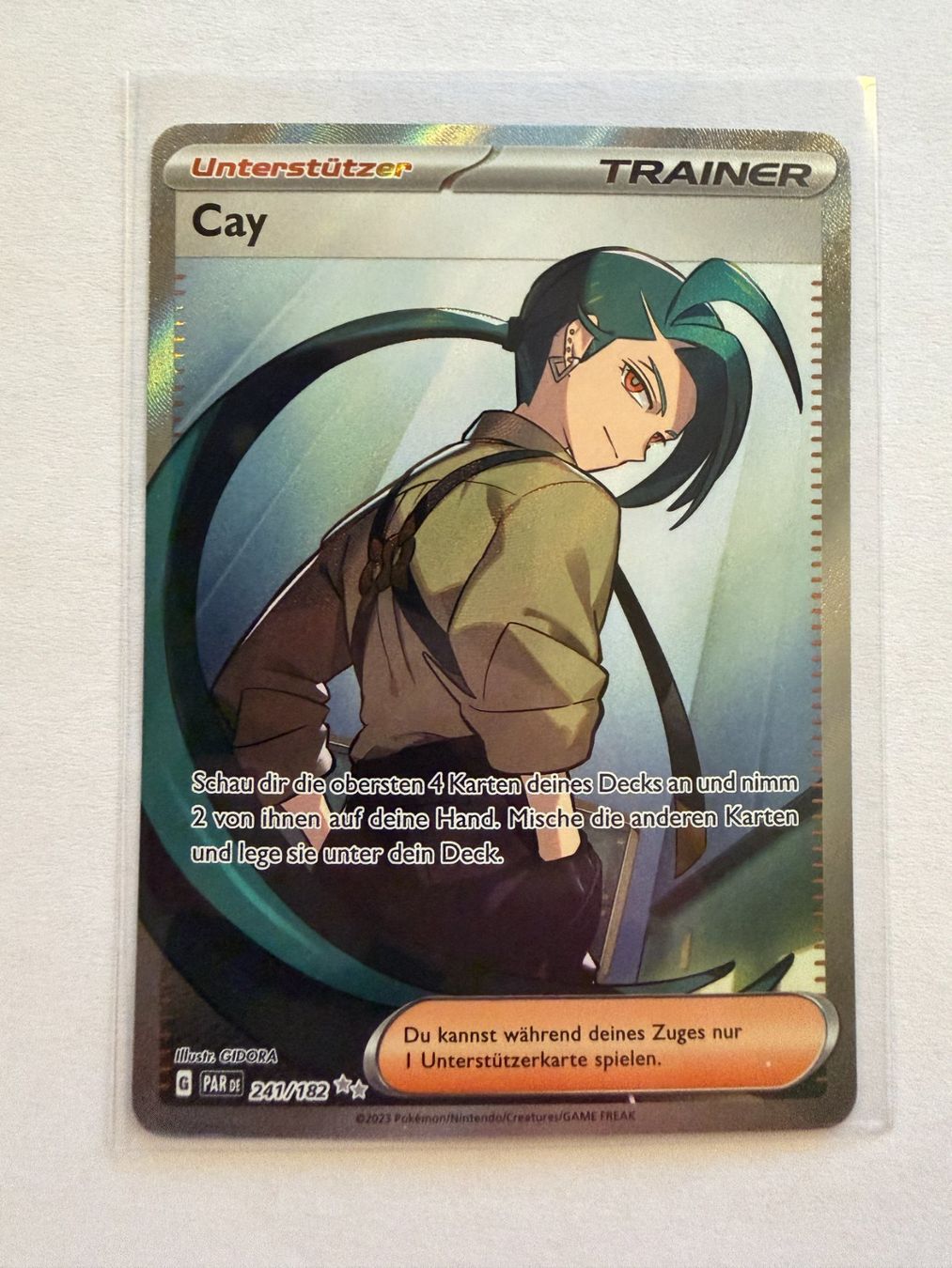 Pokémon Cartes à collectionner: Pokemon Cay 241/182 Paradoxrift DE – Neuf (Voir description) à Weingarten-Kalthäusern par McGmavlo