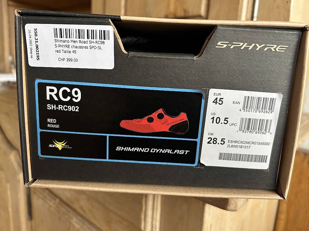 Herrenschuhe: Shimano S-Phyre – Gebraucht aus Petit-Lancy von rob_2gzy