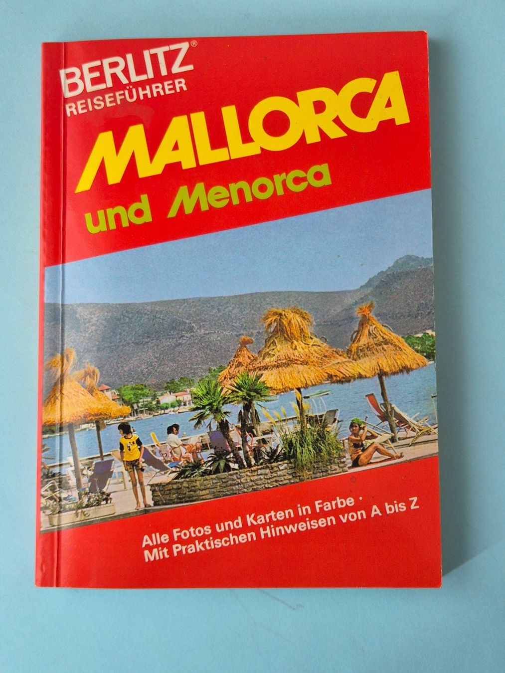 Livres: Berlitz Reiseführer Mallorca und Menorca – D'occasion à Seewen SZ par SuperpumaDisplayTeam