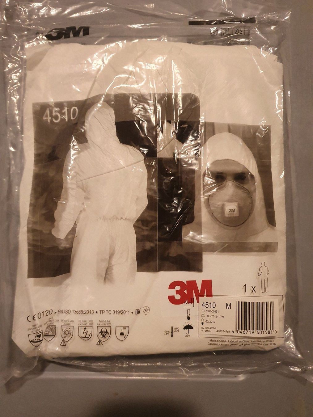 Sonstige Arbeitskleidung & Schutz: Combinaisons de protection 3M™ 4510 M – Gebraucht aus Maules von cartisti