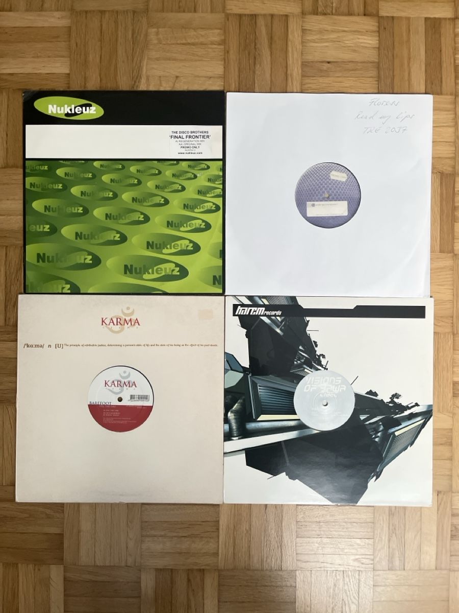 Vinyles: 10er Progressive Trance / Trance Vinyl-Set – D'occasion à Wangen b. Olten par break72 3