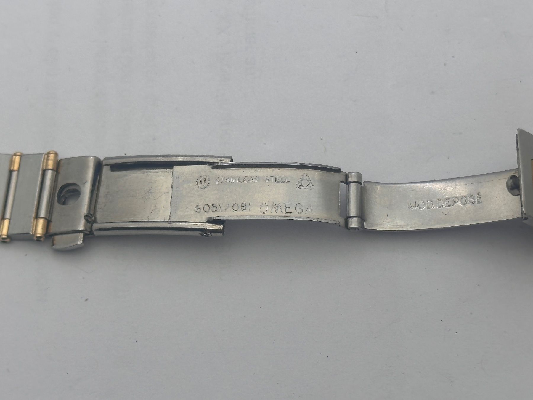 Omega Orologi: Omega Band Referenz: 6051/081 – Usato da Brüttisellen venduto da AlphaOmega05 3