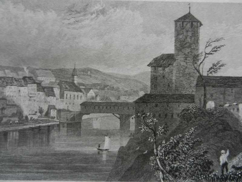 Gravures: Eglisau Stahlstich – D'occasion à Risch par Rischli15 1