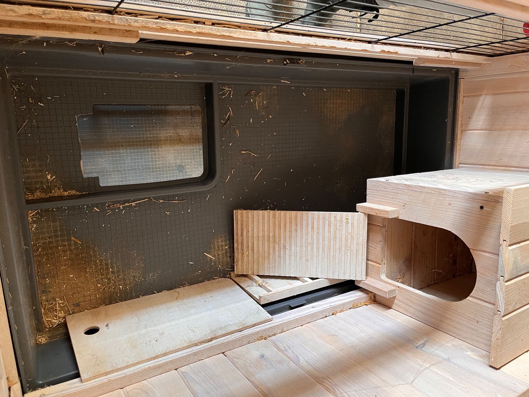 Cages, transport & sécurité: Kaninchenstall – D'occasion à Lenzburg par lin_27hl 2