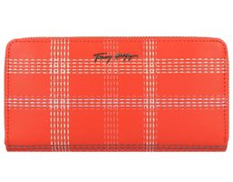 Tommy Hilfiger ICONIC Damen Geldbörse, orange