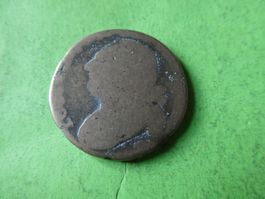 Frankreich 179x, Kupfermünze 28 mm