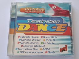 Cd Destination Dance 20 tubes enchainés 