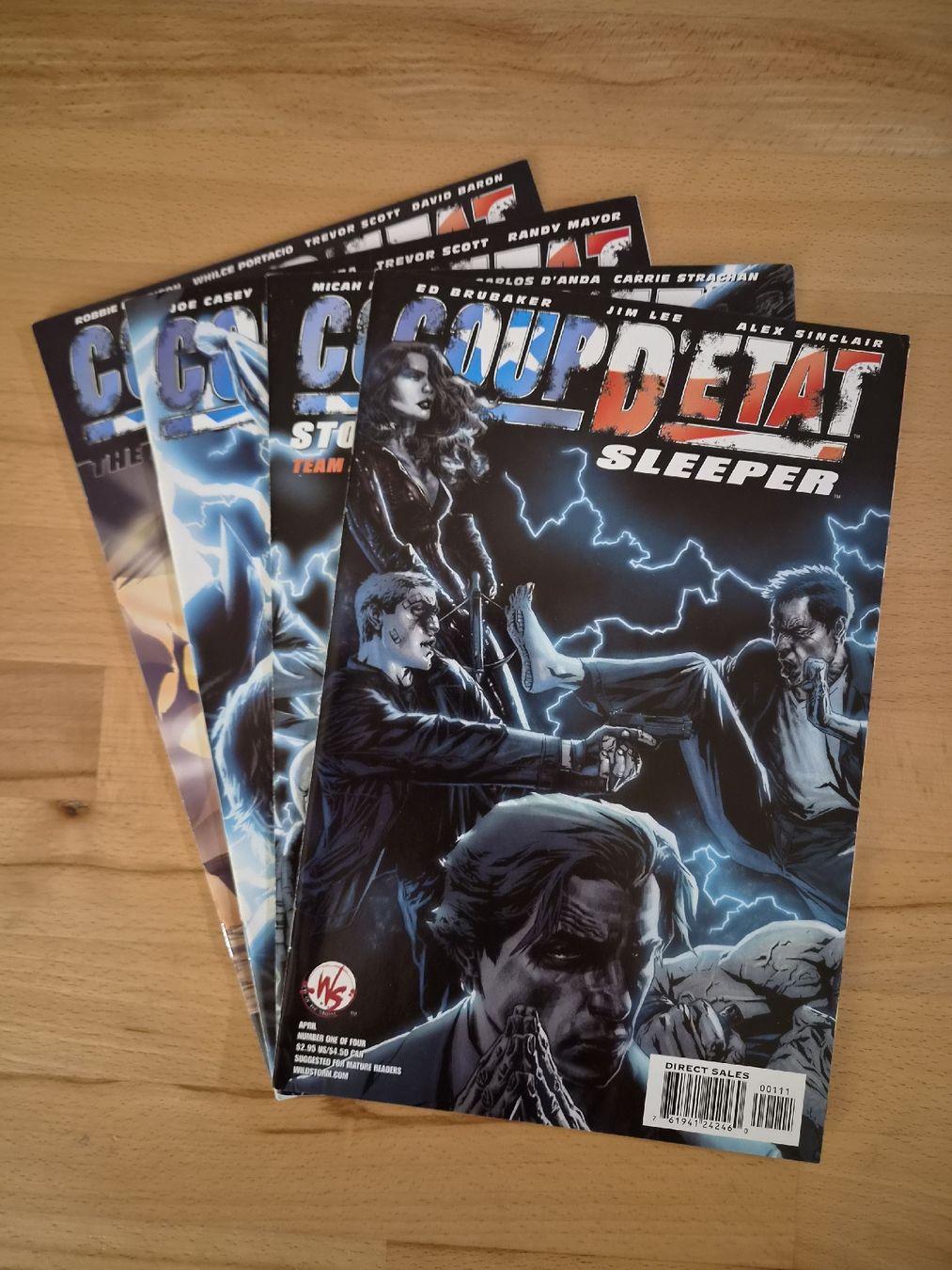 Fumetti: Coup D'etat #1-4 – Usato da Biel/Bienne venduto da collector_comics 1