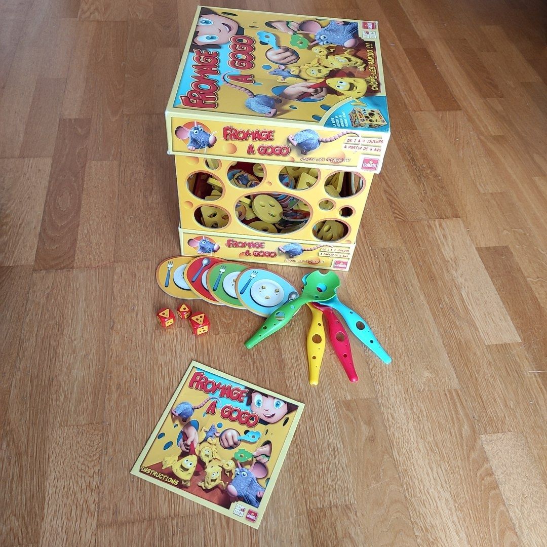 Ravensburger Giochi: Set 6 jeux de société – Usato da Moutier venduto da Mimi.75 1