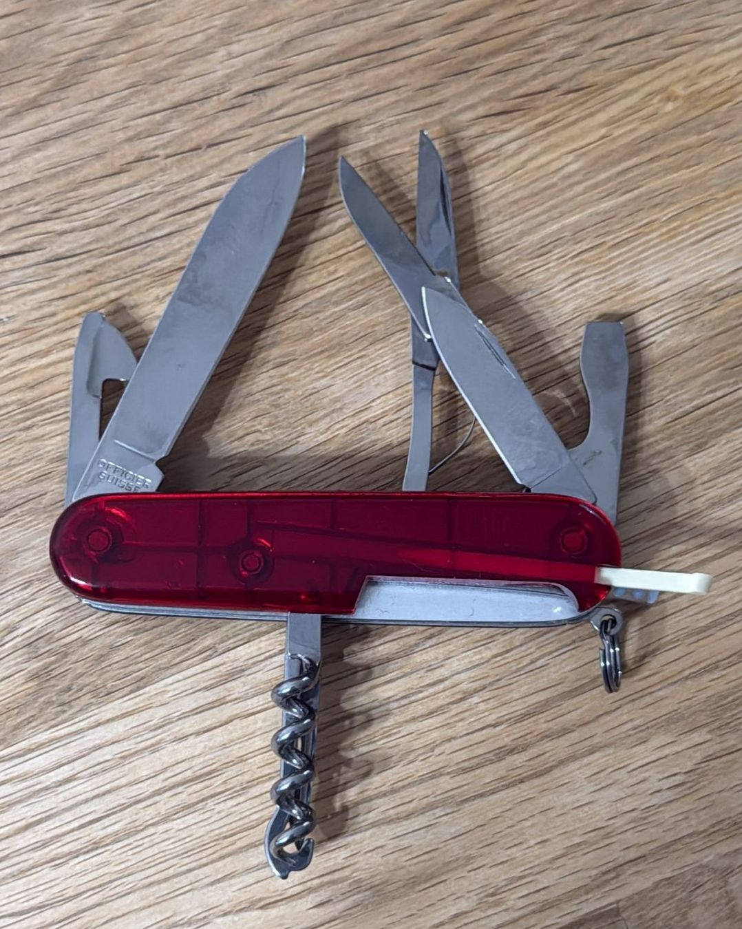 Victorinox Coltelli tascabile: VICTORINOX SACKMESSER SWITZERLAND – Usato da Zürich venduto da Frei-Occasionen 4