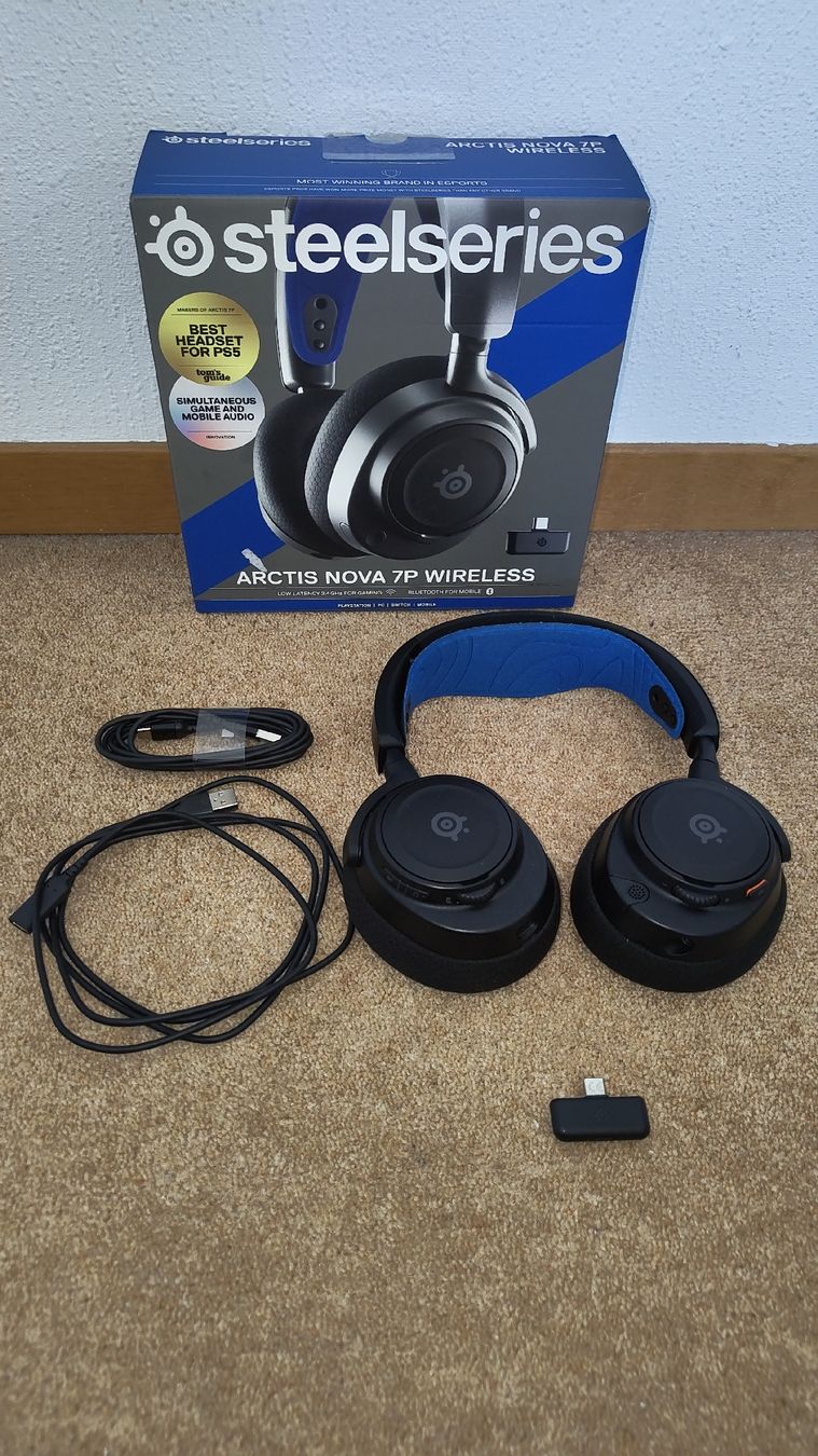 Steelseries Kopfhörer: Steelseries Arctis Nova 7P Wireless Headset fur PS5 & PC – Gebraucht aus Glattbrugg von har_jgc7 6