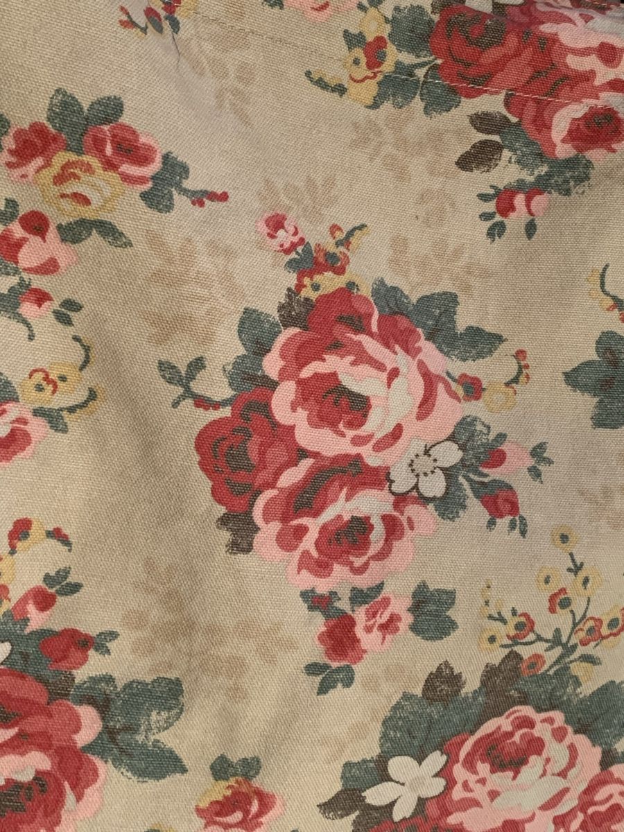 Candy Flowers Borse da donna: Cath Kidston Tasche aus Stoff mit Blumenmuster – Usato da Nunningen venduto da silvermoon68 3