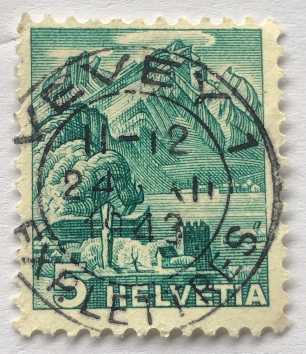 Tutti i francobolli: Nr.202 mit Vollstempel Vevey – Usato da Aarau venduto da Billa007