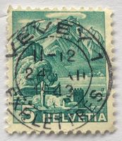Nr.202 mit Vollstempel Vevey
