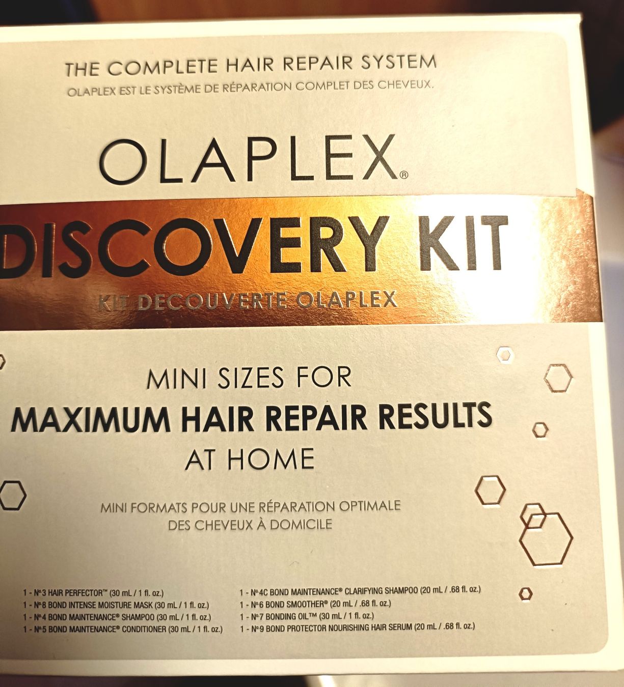 Prodotti per capelli: Olaplex Discovery Kit – Nuovo e nell'imballaggio originale da Degersheim venduto da Arwen666 2