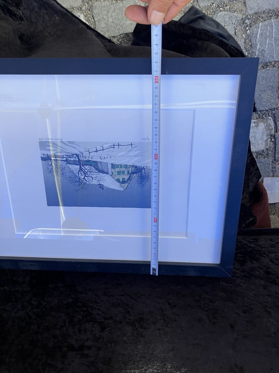 Grafica & Litografie: Lithographie Teddy Aeby – Usato da fribourg venduto da Retroverso 4