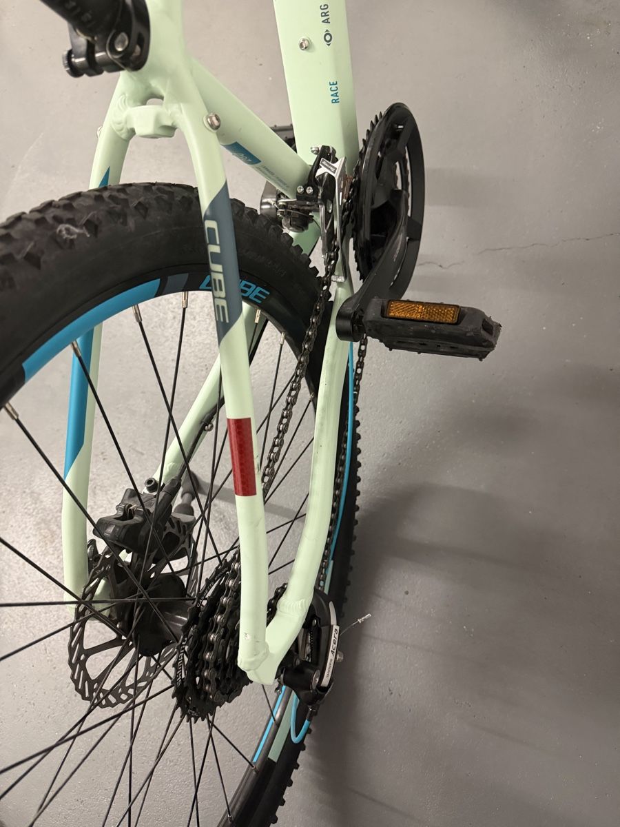 Cube Biciclette: Fahrrad Cube 26 Zoll – Usato da Hausen AG venduto da Femme1 1