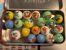 41 Murmeln Lillibiggs und andere