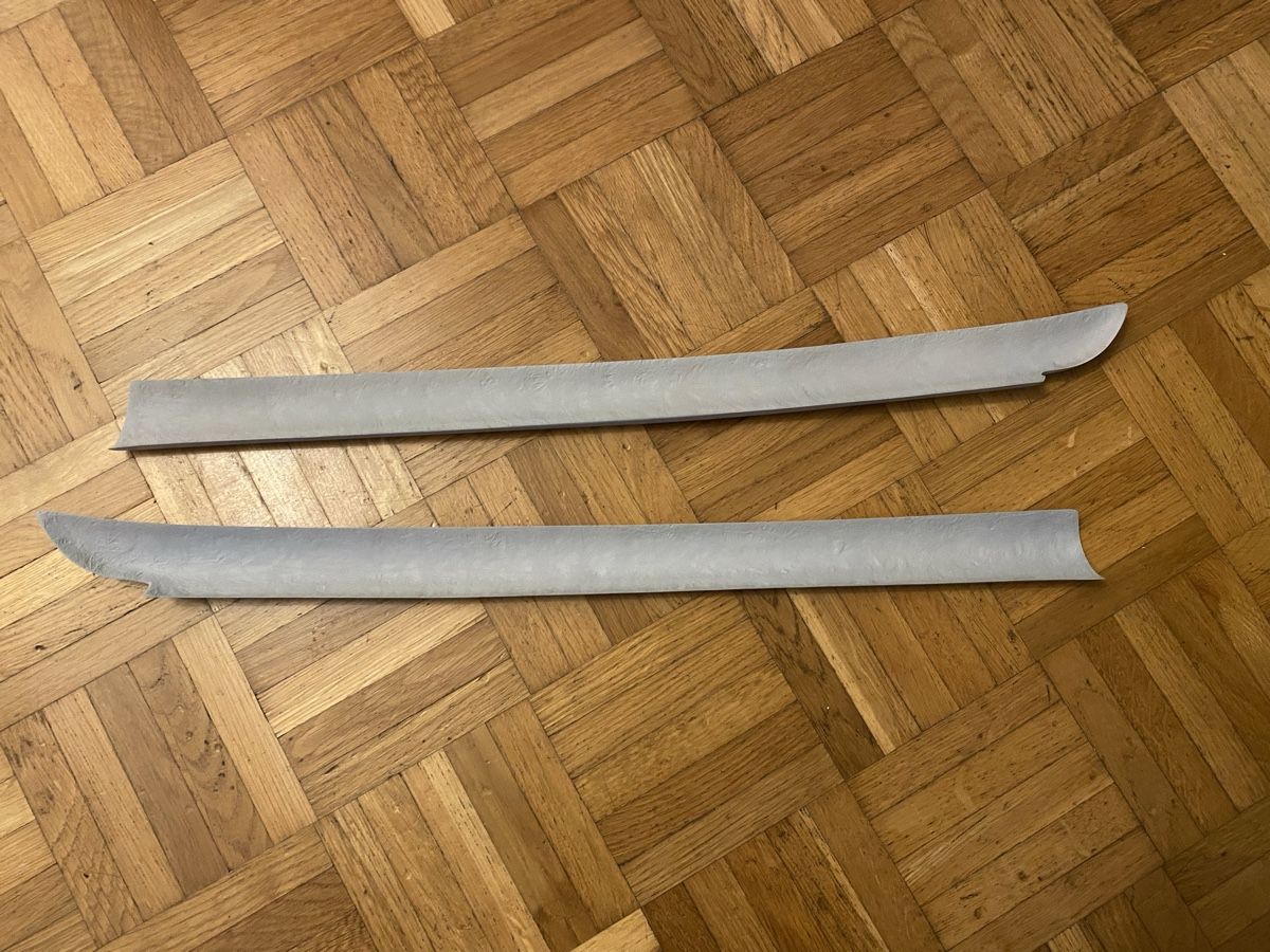 BMW Tutti pezzi di ricambio auto: Scheinwerferblenden für BMW E30 NEU – Nuovo e nell'imballaggio originale da Winikon venduto da cabriofan01 1