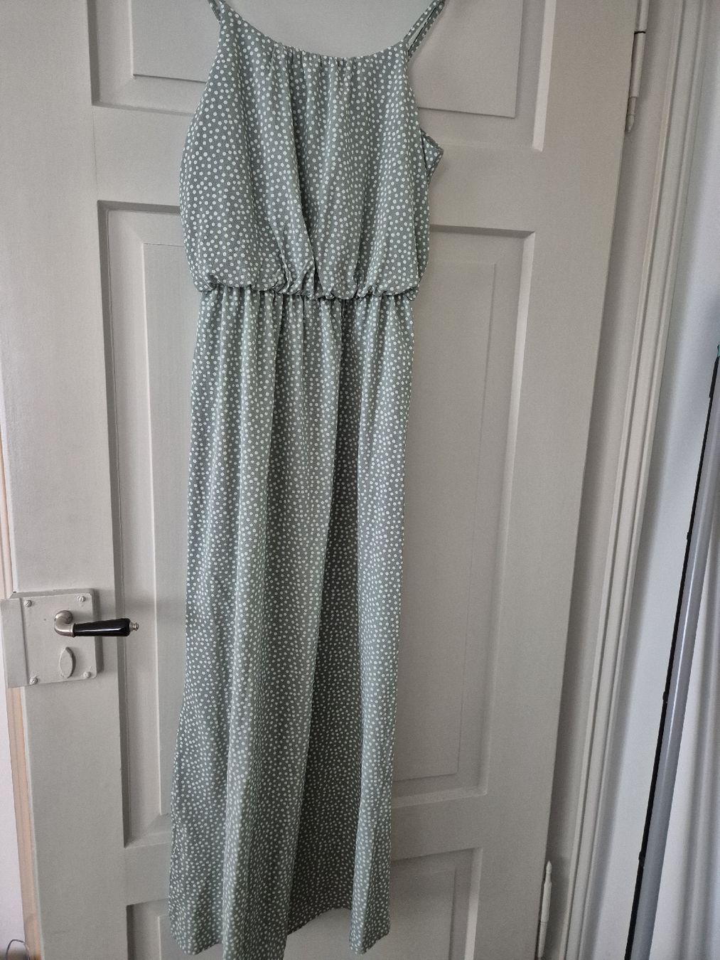 Only Vestiti: Maxikleid, gepunktet, Grösse S – Usato da Luzern venduto da ste_6k9h