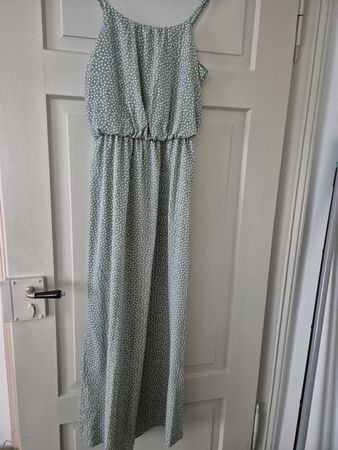 Maxikleid, gepunktet, Grösse S