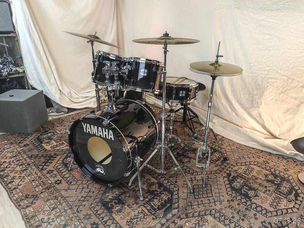 Yamaha Musikinstrumente: Yamaha Stage Custom Schlagzeug – Gebraucht aus Schaffhausen von drummat 4