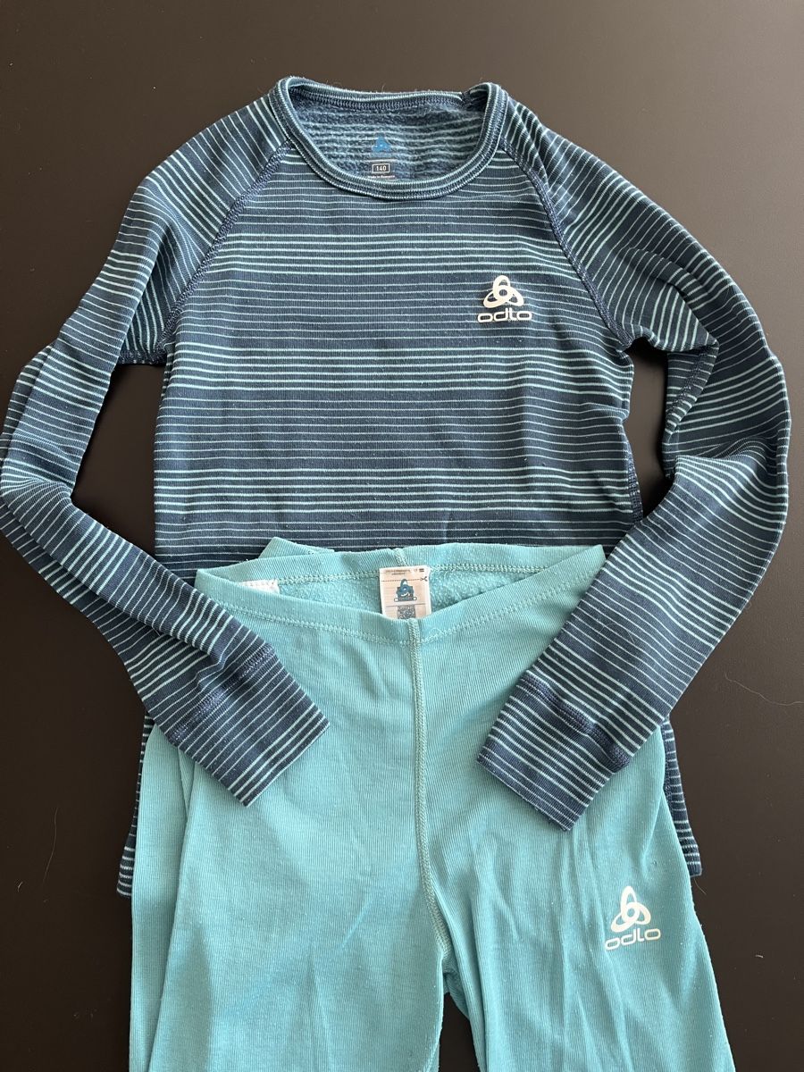 Odlo Biancheria intima: Odlo Set Gr. 140 blau – Usato da Staufen venduto da F14_tomcat