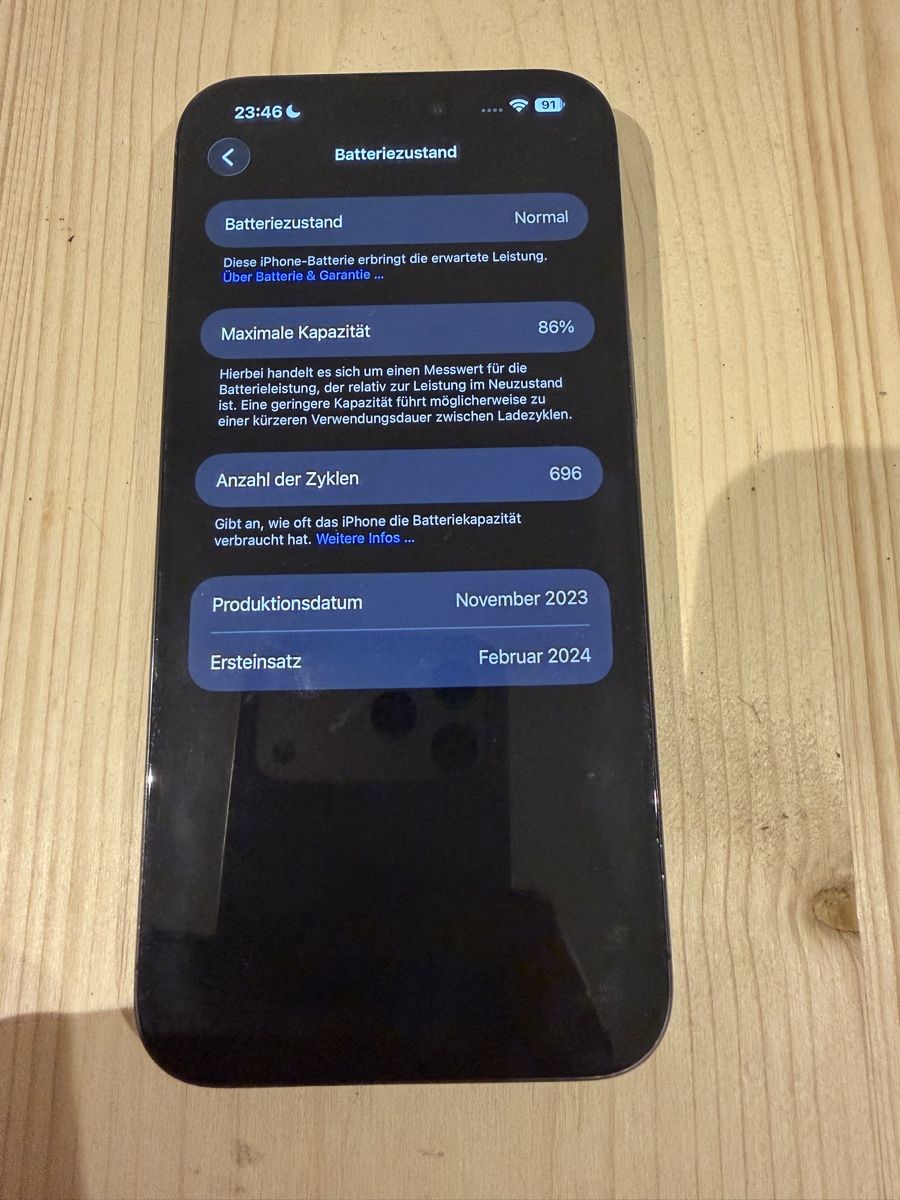 Apple Portables: Iphone 15pro max 256GB – D'occasion à Eschenbach SG par Sachli97 2