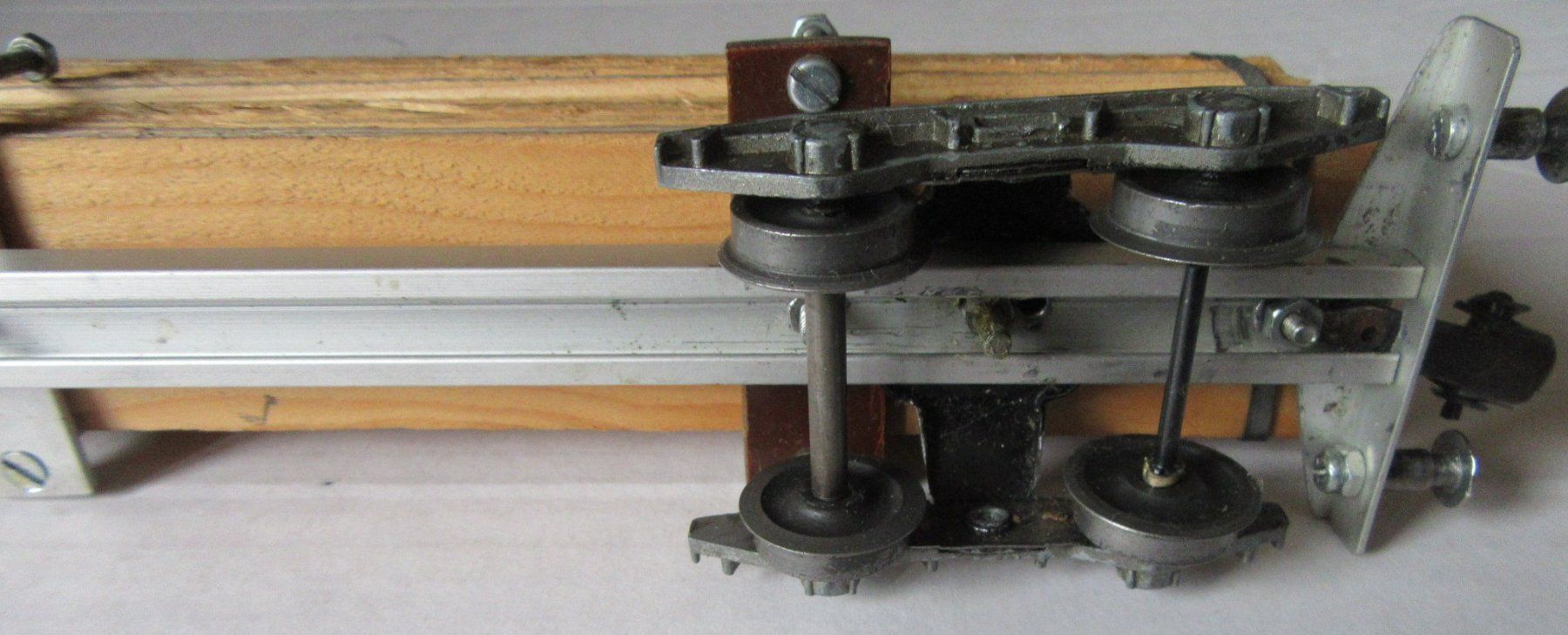 Modellini di ferrovie: Holzwagen Spur 0, Eigenbau! – Usato da Rüdtligen venduto da Carfield04 2