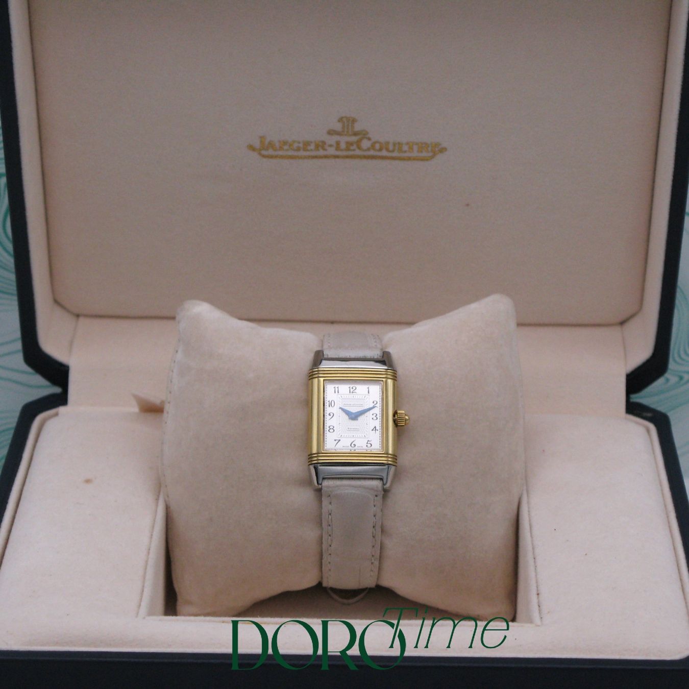 Jaeger-Lecoultre Orologi: JAEGER-LECOULTRE - REVERSO DUETTO LADY – Usato da Grancia venduto da Gioielleria_DoroTi