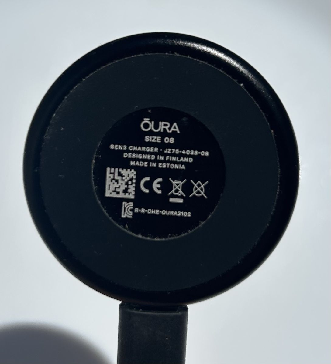 Oura Anelli: Oura Ring Gen3 Size 08 with charger – Usato da Niederwangen BE venduto da Chill_Out 4
