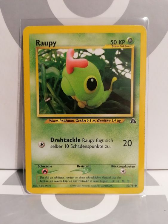 RAUPY NEO DISCOVERY POKEMON KARTE 2001 (Gebraucht) in Uerzlikon für CHF ...