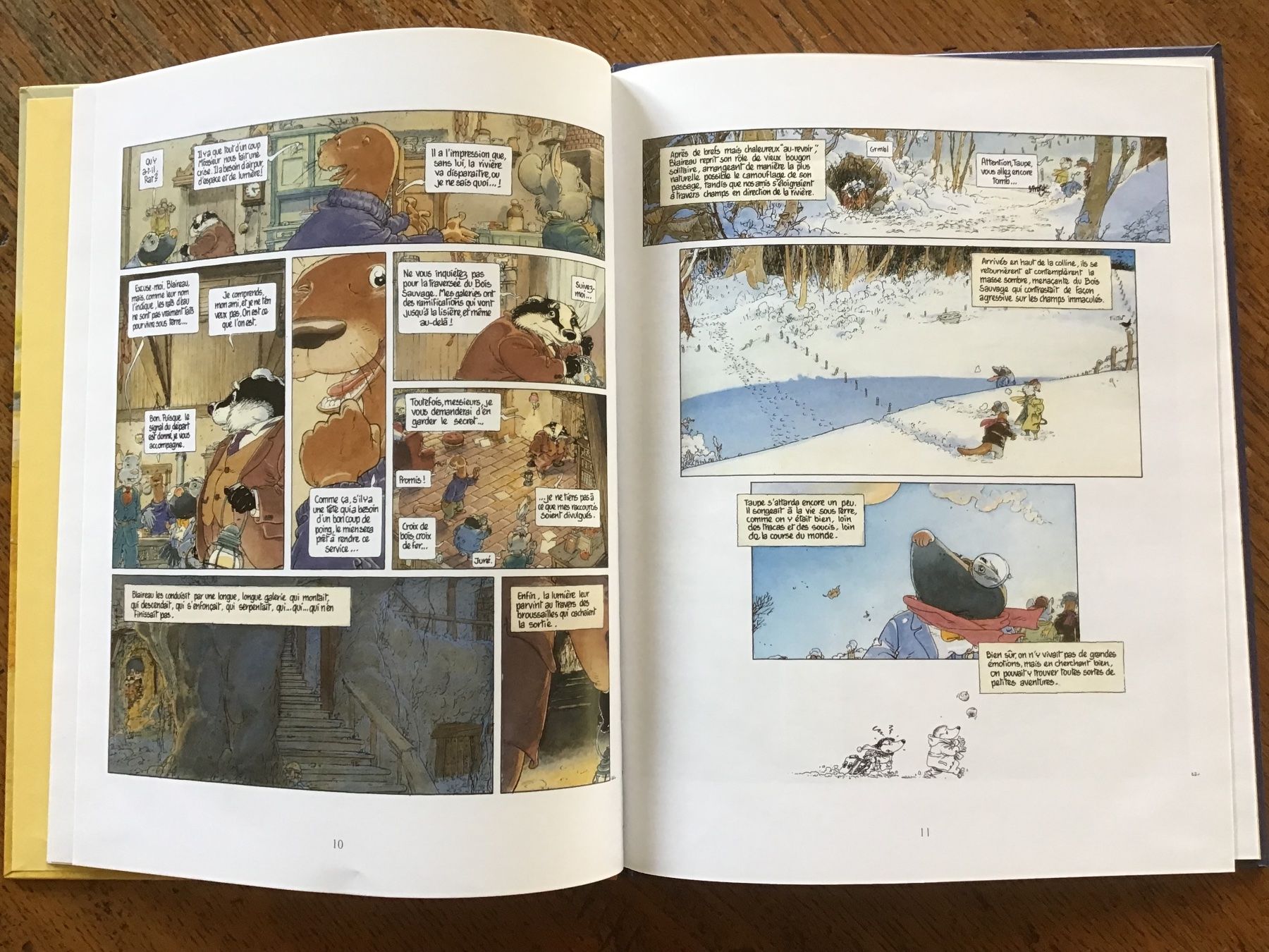 Fumetti: Le vent dans les saules T2 – Usato da Fully venduto da Ruby97 3