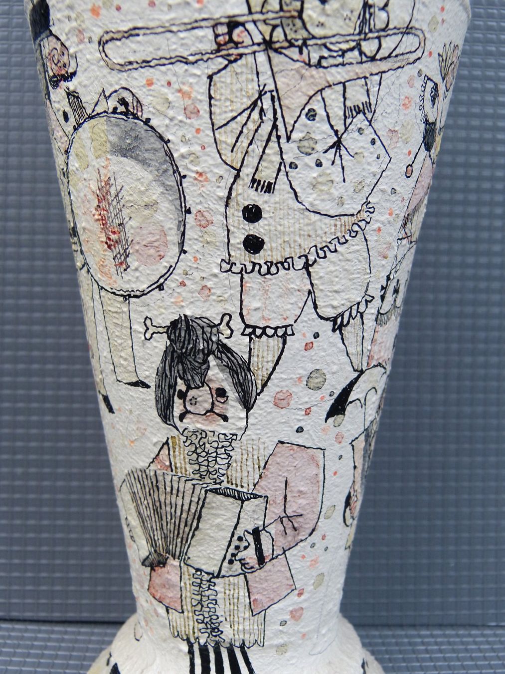Vasi & Recipienti: Vase /Art-Objekt "Handgemoolt Atelier Roger Magne" Basel – Usato da Rheineck venduto da amity 8