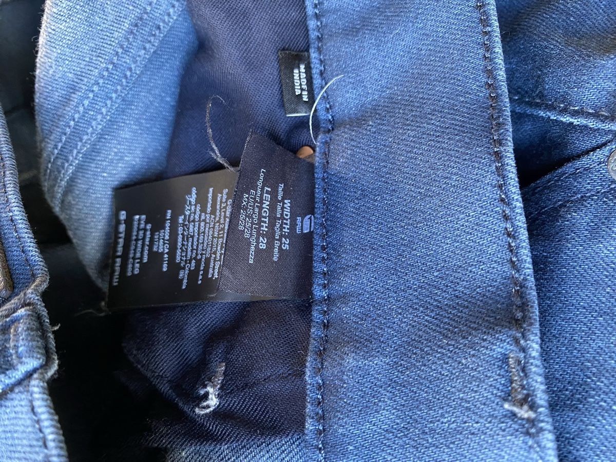 G-Star Jeans: Jean G-star 25x28, modèle Eve  – Nuovo (secondo la descrizione) da Vercorin venduto da Forest0 3
