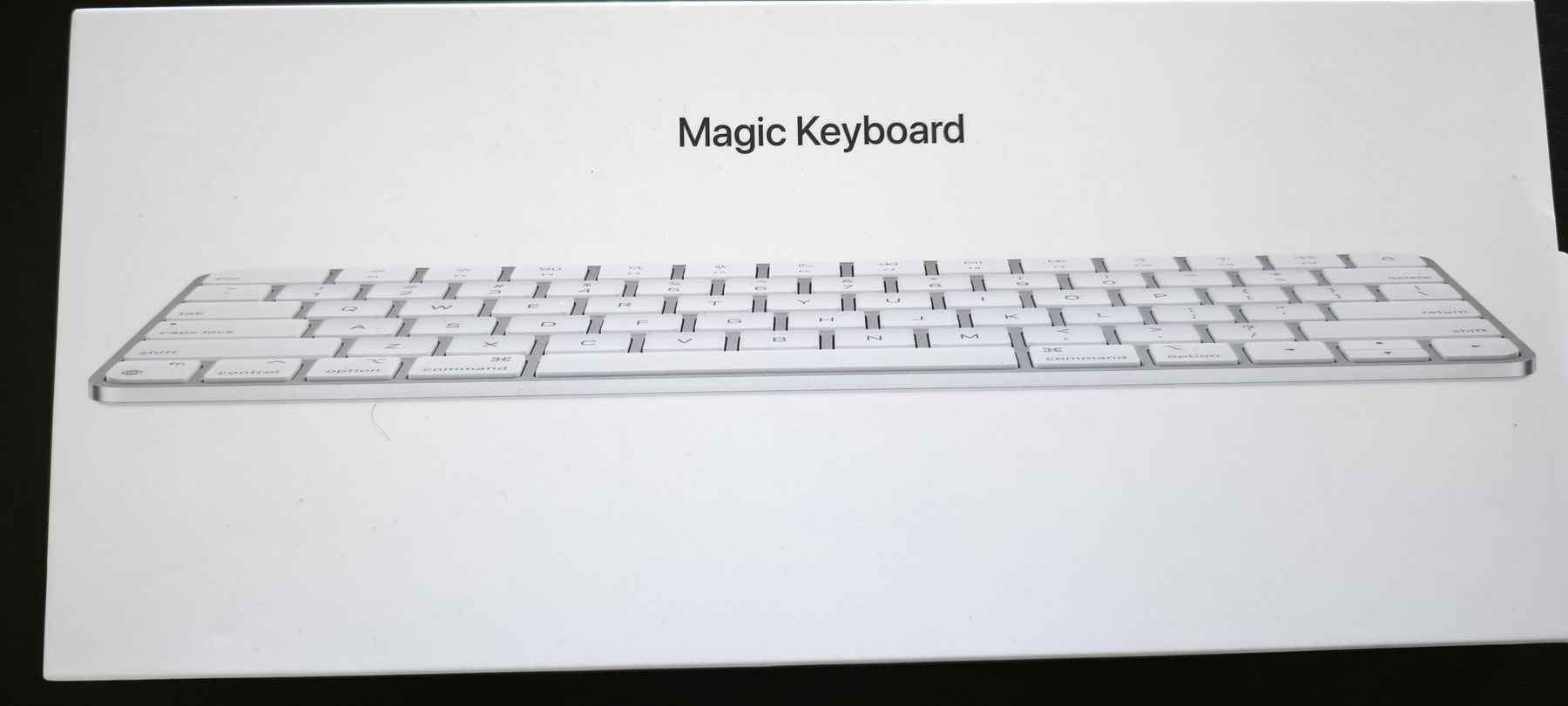 Apple Tastaturen: Apple Magic Keyboard / Tastatur (US Layout) – Neu (gemäss Beschreibung) aus Zürich von Jay-M