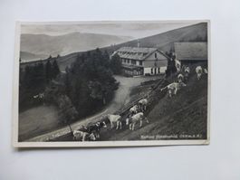 Ansichtskarte, Ottenleuebad Kurhaus, nicht gelaufen