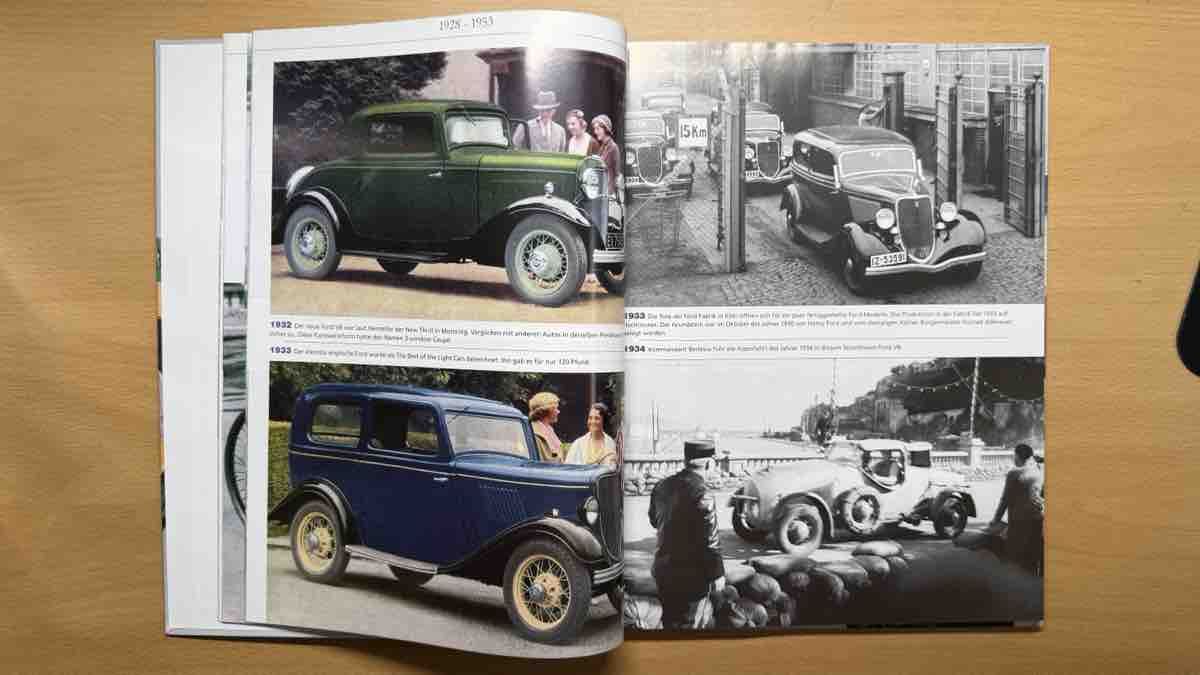 Libri: Oldtimer Archiv Buch Ford Automobilgeschichte – Usato da Oetwil am See venduto da TubeVogler 2