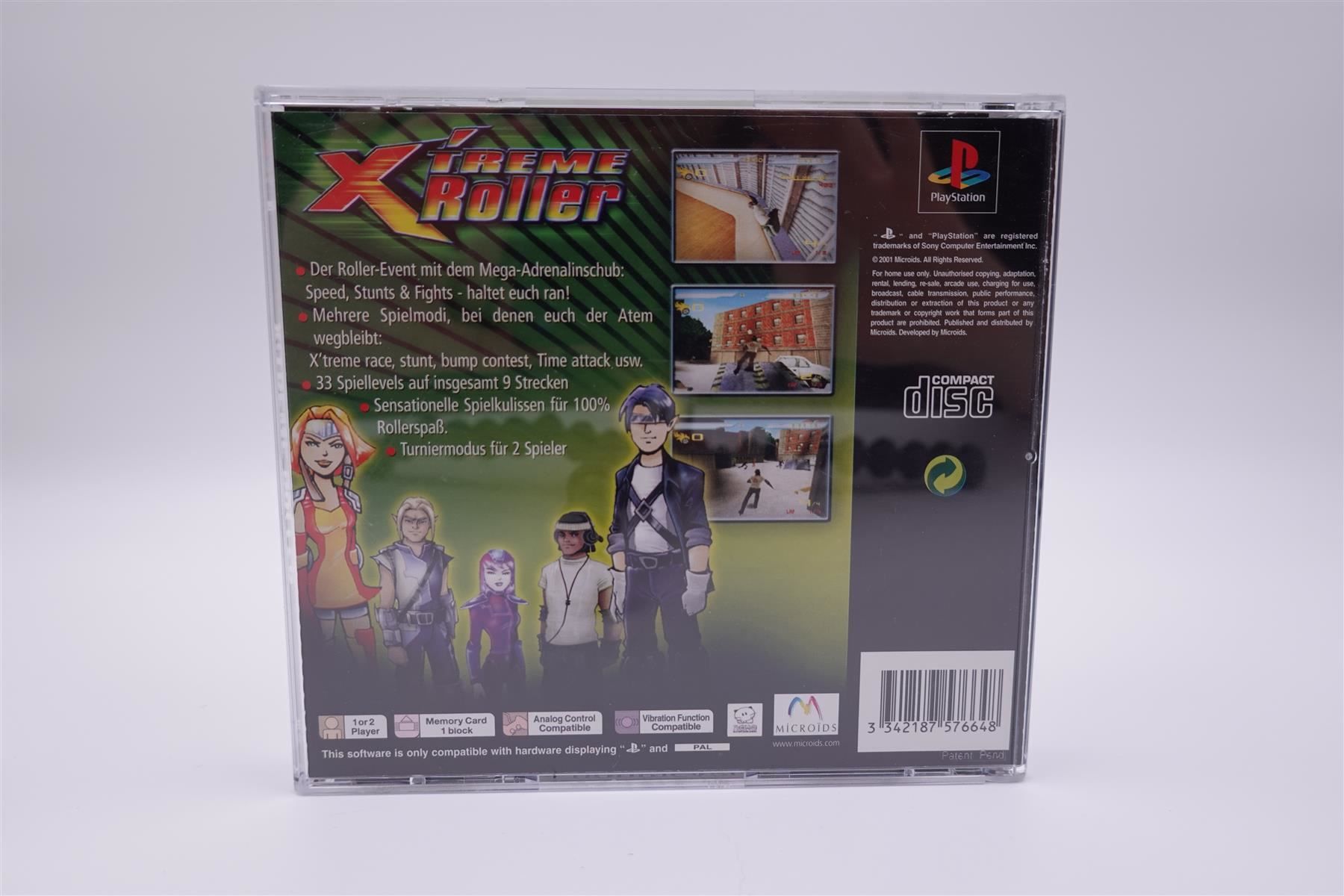 Sony Giochi: Xtreme Roller (PS1) – Usato da Herisau venduto da ZelliZone 1